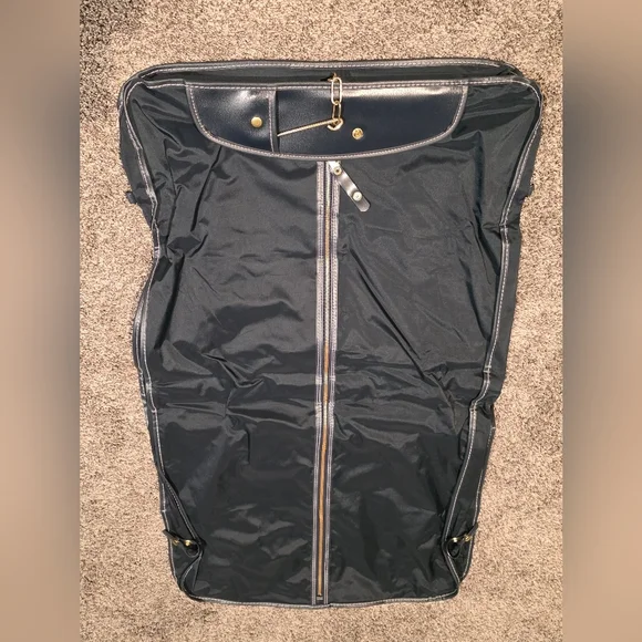 Vintage Verdi Garment Luggage-Over The Shoulder- Softshell - Picture 5 of 12